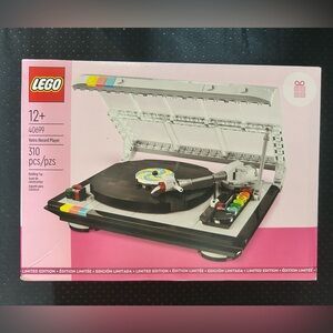 LEGO Retro Record Player Limited Edition NEW